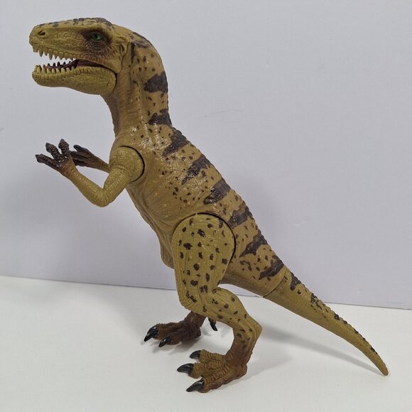 Happy Kin Other - Happy Kin Allosaurus 7" Dinosaur Realistic Articulated Figure Excellent